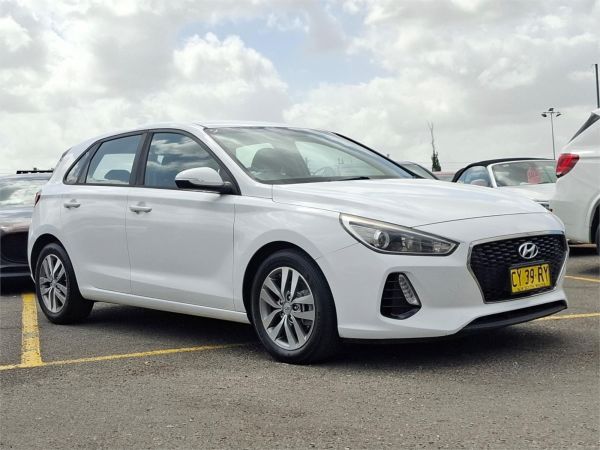 2019 Hyundai i30 Hatchback PD2 MY19 Active image