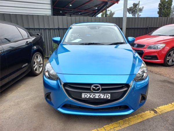 2018 Mazda 2 Hatchback DJ2HAA Neo image