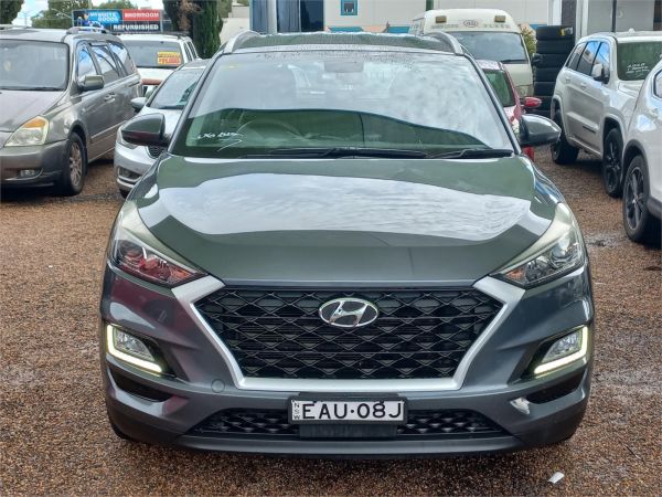 2019 Hyundai Tucson Wagon TL3 MY19 Go image