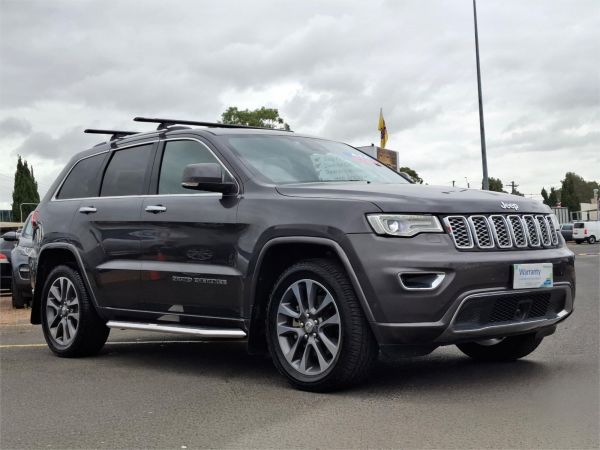 2017 Jeep Grand Cherokee Wagon WK MY18 Overland image