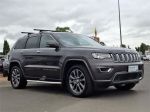 Image for 2017 Jeep Grand Cherokee Wagon WK MY18 Overland