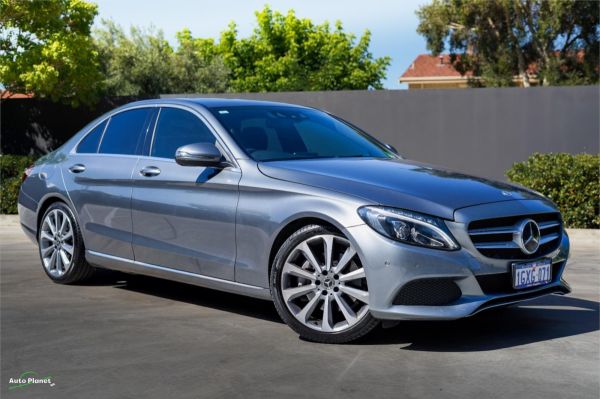 2018 Mercedes-Benz C-Class Sedan W205 808MY C300 image
