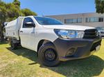 Image for 2017 TOYOTA HILUX C/CHAS GUN122R MY17 WORKMATE
