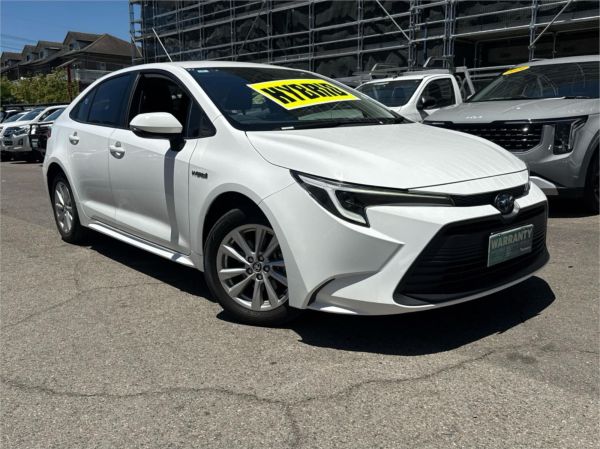 2023 TOYOTA COROLLA 4D SEDAN ZWE219R ASCENT SPORT HYBRID image