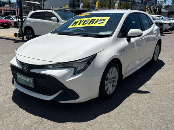 2025 TOYOTA COROLLA 5D HATCHBACK ZWE219R ASCENT SPORT + CONV PK HYBRID image