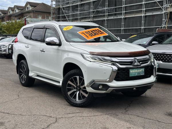 2017 MITSUBISHI PAJERO SPORT 4D WAGON MY17 EXCEED (4x4) 7 SEAT image