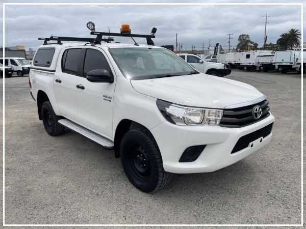 2018 Toyota Hilux Utility GUN126R SR image