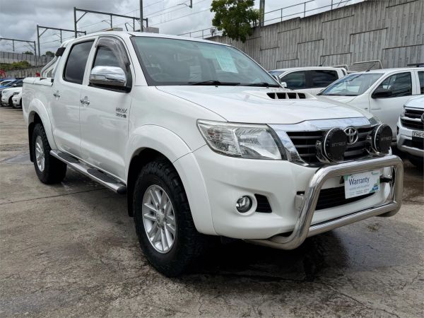 2014 Toyota Hilux Utility KUN26R MY14 SR5 image