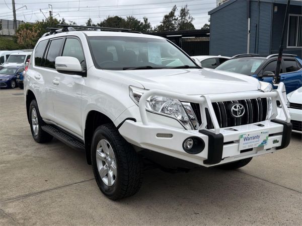2015 Toyota Landcruiser Prado Wagon KDJ150R MY14 GXL image