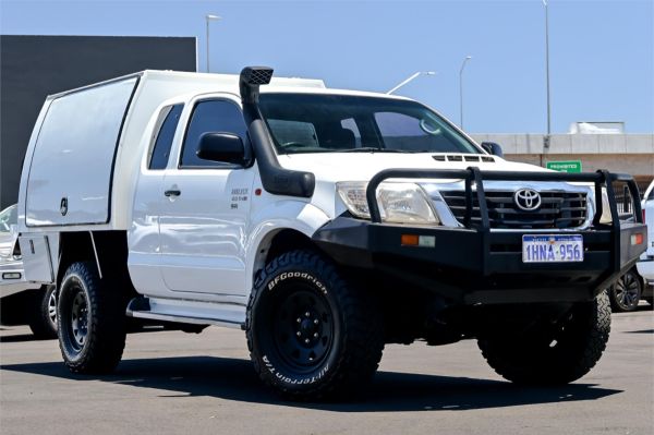 2015 Toyota Hilux Cab Chassis KUN26R MY14 SR image
