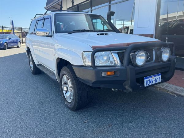 2005 Nissan Patrol Wagon GU IV MY05 ST image