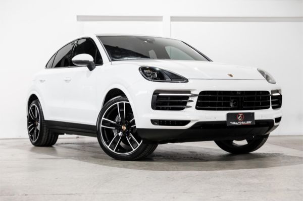 2020 PORSCHE CAYENNE 4D COUPE 9YB MY20 image