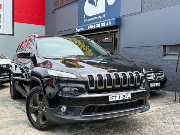 2016 JEEP CHEROKEE 4D WAGON JK MY16 75TH ANNIVERSARY (4x4) image