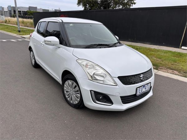 2015 SUZUKI SWIFT 5D HATCHBACK FZ MY14 GL NAVIGATOR image