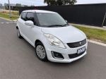 Image for 2015 SUZUKI SWIFT 5D HATCHBACK FZ MY14 GL NAVIGATOR
