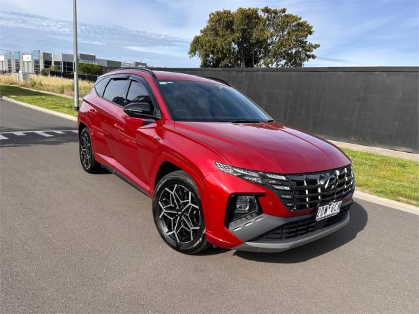 2023 HYUNDAI TUCSON 4D WAGON NX4.V2 MY24 ELITE N LINE (AWD) image
