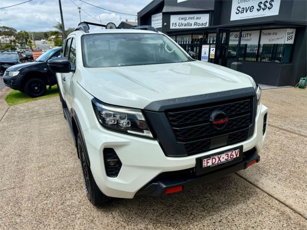 2023 NISSAN NAVARA DUAL CAB P/UP D23 MY23 PRO-4X (4x4) image