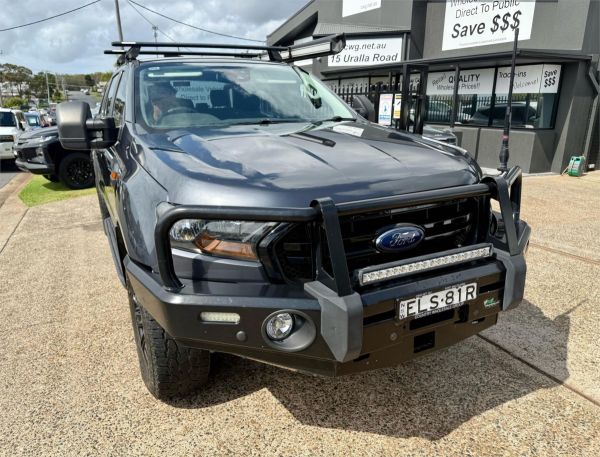 2020 FORD RANGER DOUBLE CAB P/UP PX MKIII MY21.25 SPORT 3.2 (4x4) image