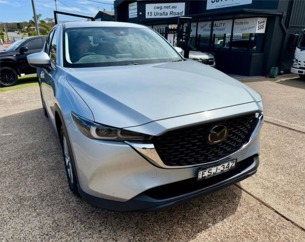 2022 MAZDA CX-5 4D WAGON CX5L MAXX SPORT (FWD) image