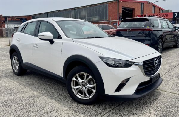 2022 Mazda CX-3 Wagon DK2W7A Maxx Sport image