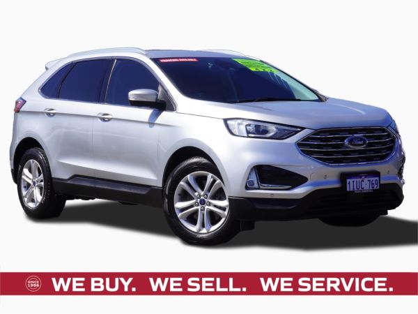 2019 Ford Endura Wagon CA 2019MY Trend image