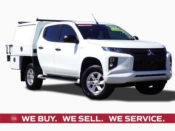 2021 Mitsubishi Triton Utility MR MY21 GLX+ image