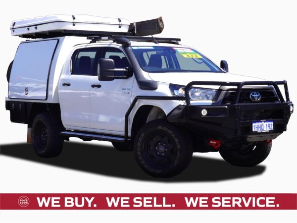 2021 Toyota Hilux Cab Chassis GUN126R SR image