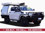 Image for 2021 Toyota Hilux Cab Chassis GUN126R SR