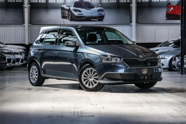 2020 SKODA Fabia Hatchback NJ MY20.5 81TSI image