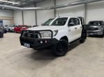 Image for 2018 TOYOTA HILUX DOUBLE C/CHAS GUN126R MY19 SR (4x4)
