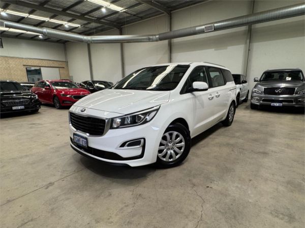 2019 KIA CARNIVAL 4D WAGON YP PE MY19 S image