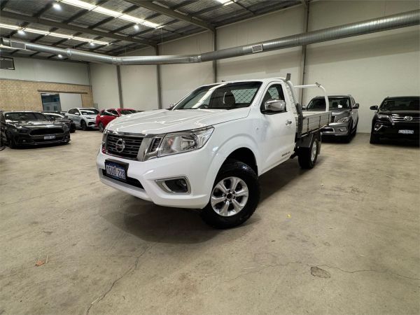 2018 NISSAN NAVARA C/CHAS D23 SERIES III MY18 RX (4x2) image