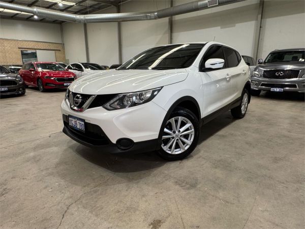 2017 NISSAN QASHQAI 4D WAGON J11 ST image