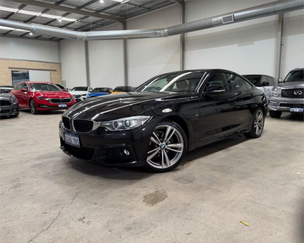 2016 BMW 4 5D COUPE F36 MY15 20i GRAN COUPE SPORT LINE image