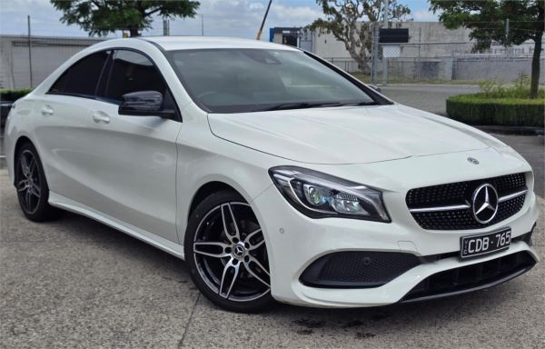 2017 Mercedes-Benz CLA-Class Coupe C117 808+058MY CLA200 image