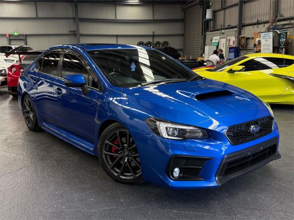 2018 Subaru WRX Sedan VA MY18 Premium image