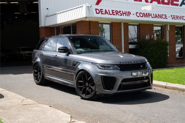 2019 Land Rover Range Rover Sport Wagon L494 19.5MY V8SC SVR image