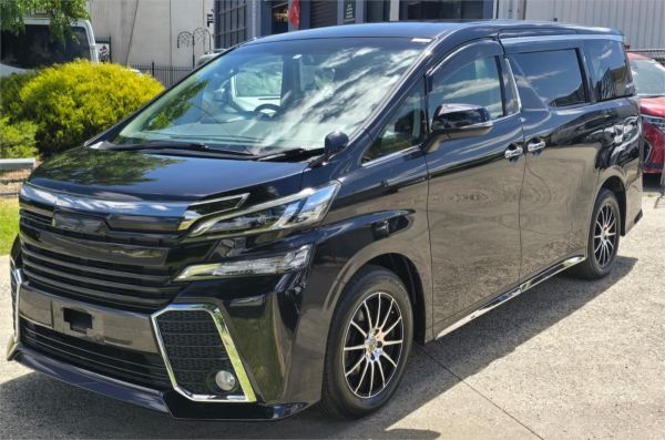 2016 Toyota Vellfire VAN AGH30W Z image