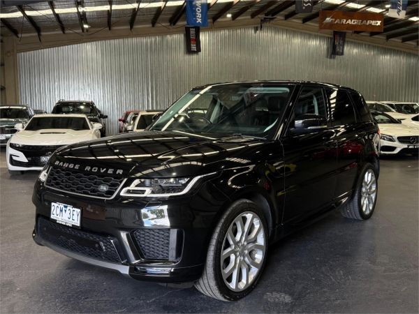 2018 Land Rover Range Rover Sport Wagon L494 18MY SDV6 HSE image