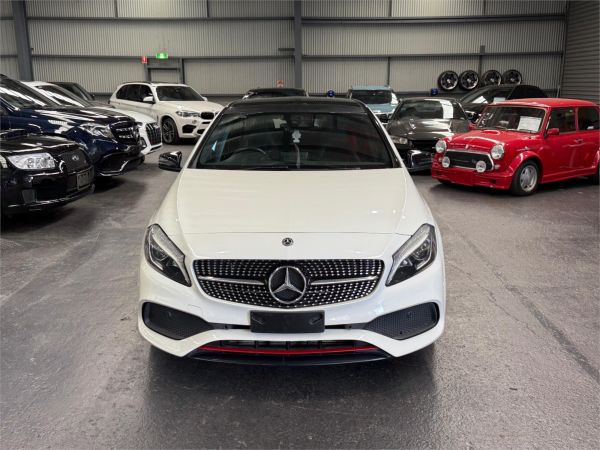 2017 Mercedes-Benz A-Class Hatchback W176 807MY A250 Sport image
