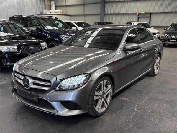 2020 Mercedes-Benz C-Class Sedan W205 800+050MY C300 image