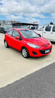 2013 MAZDA MAZDA2 5D HATCHBACK DE MY14 NEO SPORT image