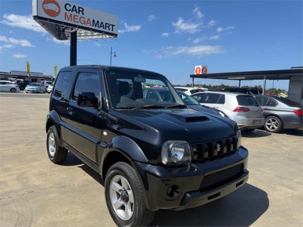 2012 SUZUKI JIMNY 2D WAGON SIERRA (4x4) image