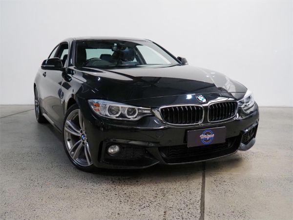 2016 BMW 4 2D COUPE F32 MY16.5 20i SPORT LINE image