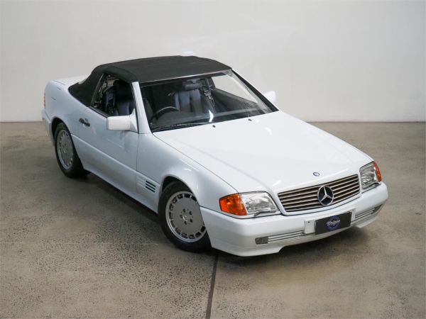 1990 MERCEDES-BENZ 500 2D CONVERTIBLE SL image