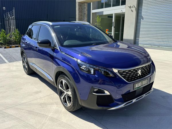 2018 Peugeot 3008 Hatchback P84 MY18 GT Line image