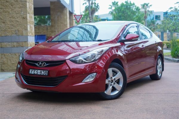 2011 Hyundai Elantra Sedan MD Elite image
