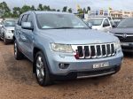 Image for 2012 JEEP GRAND CHEROKEE 4D WAGON WK LIMITED (4x4)