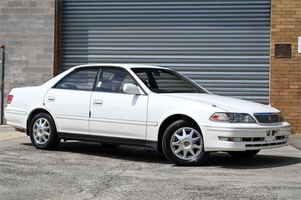 2000 Toyota Mark II Sedan JZX100 image