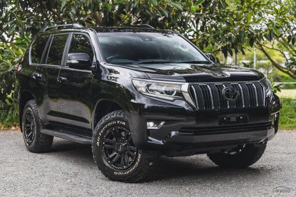 2021 Toyota Landcruiser Prado GXL Auto 4x4 image